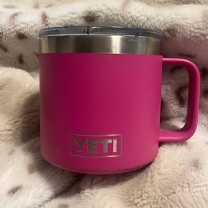 Coffee yeti cup